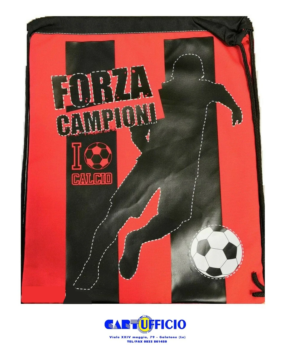 Sacca calcio sale
