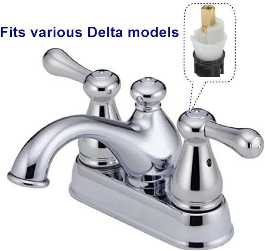 RP25513 Faucet Stem Assembly Repair Kit Fits Various Two Handle