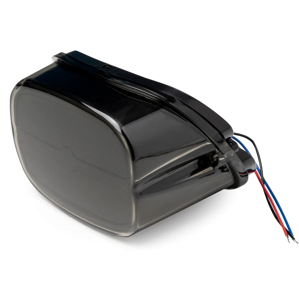 Luz trasera de humo negra para Harley Davidson Street Glide - FLHX (2006-2014) Foto 2 de 4