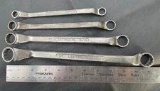 LECTROLITE OFFSET BOX WRENCHES TRU FIT 3004 3003 3002 3001 LOT HAND 12PT TOOLS