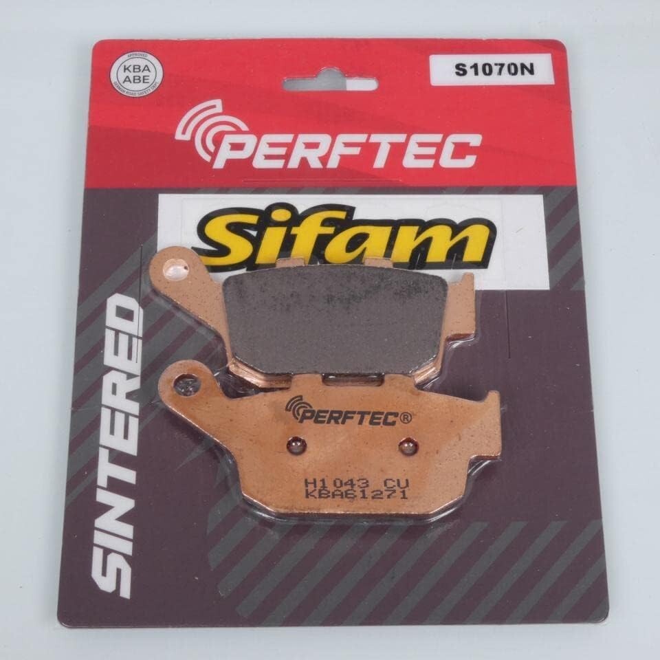 Plaquettes de frein moto SIFAM S1070N Kawasaki Triumph Buell