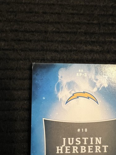 2020 Panini Origins Justin Herbert RC Patch /199 #RP-3 Rookie Card - Picture 7 of 10