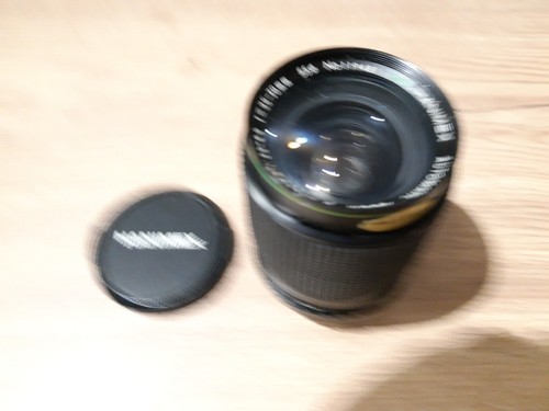Objectif Zoom Hanimex C-Macro 80-200 Mm F/4,5 – Monture Adaptall, Mise Au Point Manuelle, Japon