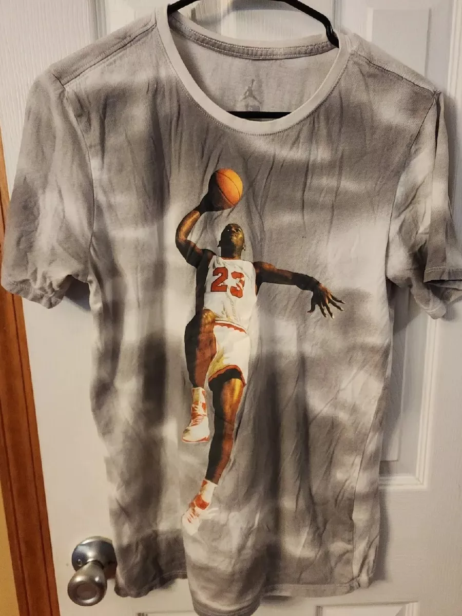 Tie dye jordan clearance shirt