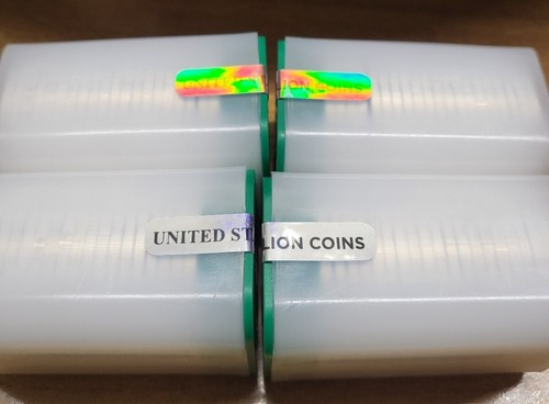 USA 2025 LOTTO 10 MONETE DA 1 ONCIA ARGENTO 999 AMERICAN SILVER EAGLE