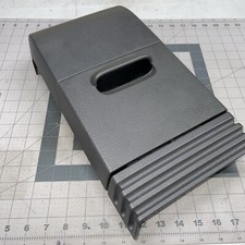 2002 2005 Ford Explorer Rear Console Cupholder Panel Cup Holders Dirty