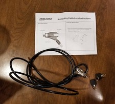 Mobile Edge Master Key Cable Lock