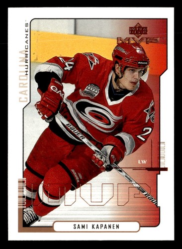 2000 Upper Deck MVP Sami Kapanen #40 card