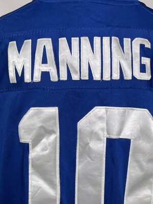 極美品 NIKE NFL NY GIANTS 10 MANNING Jersey 極美品 NIKE NFL NY GIANTS 10 MANNING Jersey アメリカンフットボール