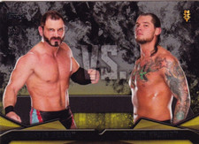 Baron Corbin Austin Aries 2016 WWE Wrestling Trading Card Topps NXT Rivalries