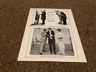 PLPS5 OH! ICH SAGE!! SPIELILLUSTRATION 11X8 FOTOGRAFIE HAT IHRE GEFAHREN