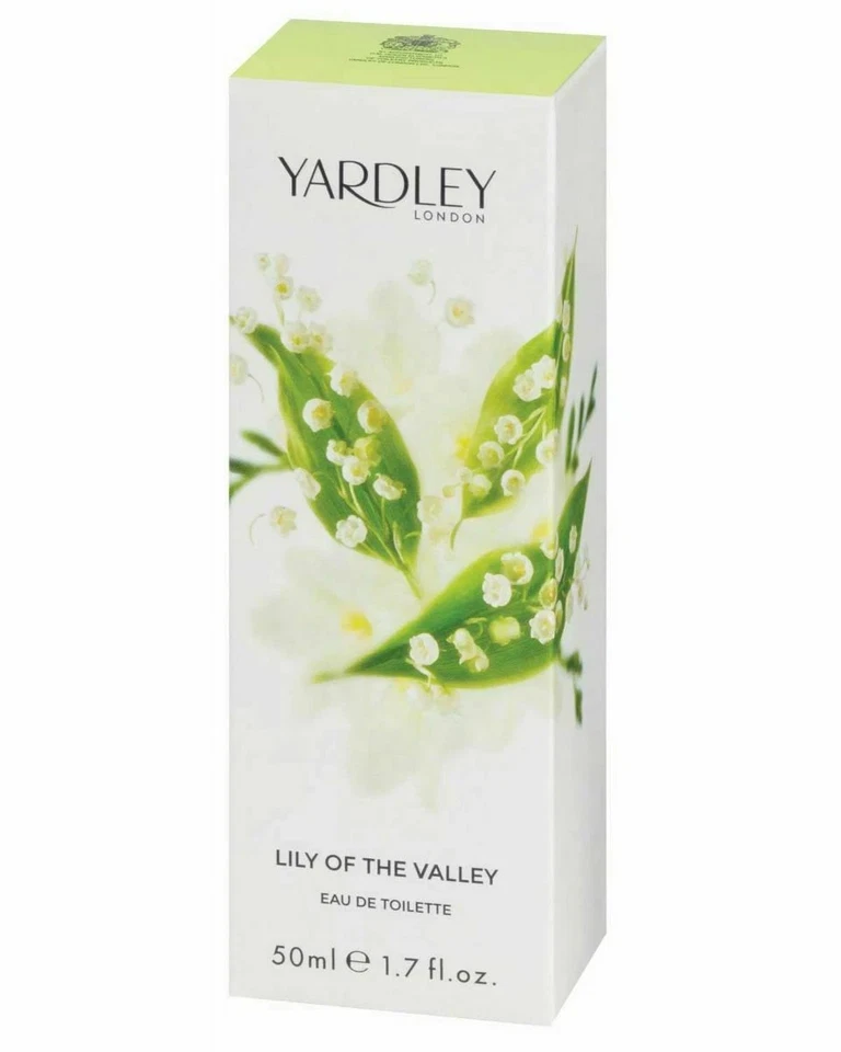 Yardley London - Eau De Toilette 50ml LILY OF THE VALLEY Perfume Fragrance EDT - image 2 of 3