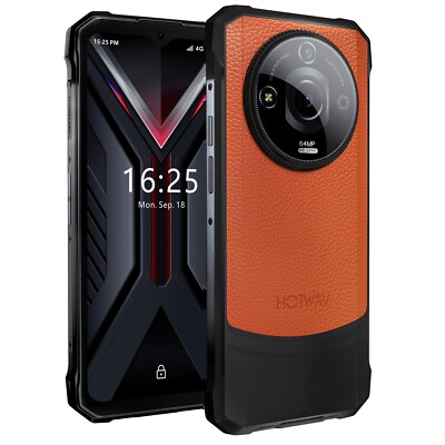 Hotwav T7 Pro robustes Smartphone 12GB+256GB 6,6'' Android 13 64MP Kamera 6280mAh