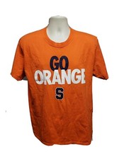 Syracuse University Go Orange Adult Large TShirt