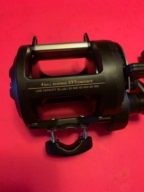 SHIMANO TLD30 2-SPEED FISHING REEL+THE BOX & WRENCH REBUILT WITH