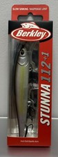 Berkly Stunna 112+1 Stealth Shad 1/2oz 4 3/8” Slow Sink Hard Bait