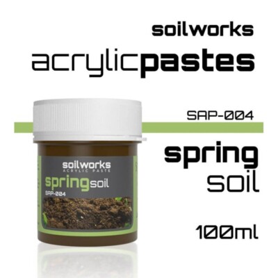 Spring Soil - Scale75 - Texturpaste Basegestaltung Basing Material Tabletop