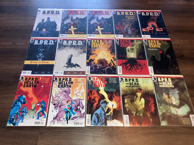 BPRD Hell On Earth Huge Lot Dark Horse Mike Mignola