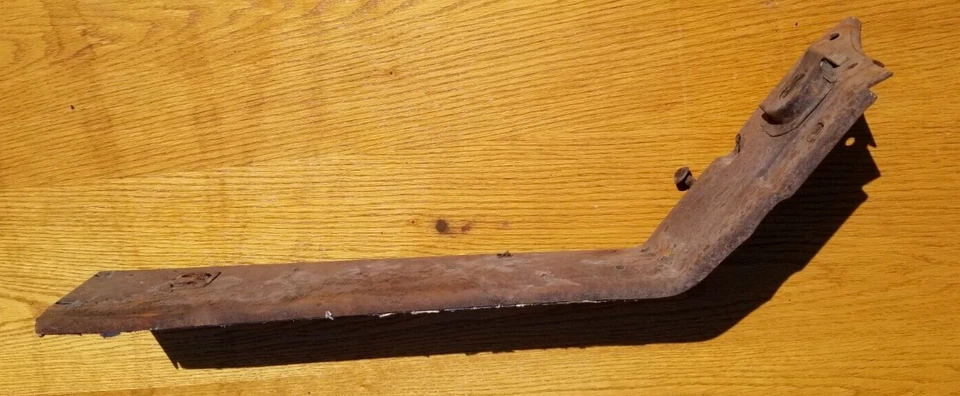 Panel de piso Pedal de gasolina COE Chevrolet Truck 41 1941 1946 1942 42 46 GMC Cabover Foto 2 de 4