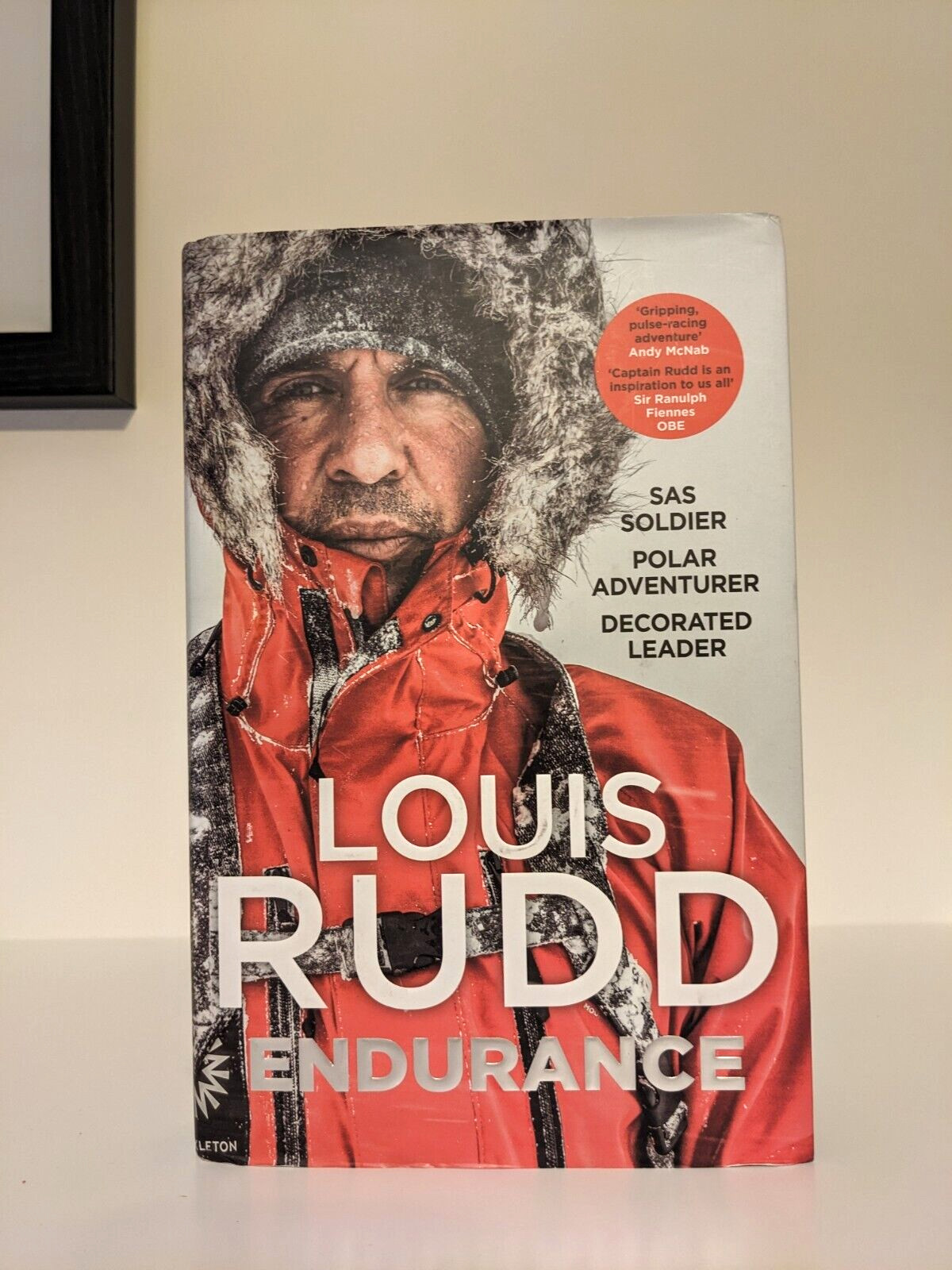 Louis Rudd, Endurance *FIRST EDITION* Hardback Book SAS Soldier Polar