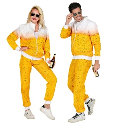 WIDMANN Bieranzug Mottoparty Party Fashion Trainingsanzug Jogginganzug Festival