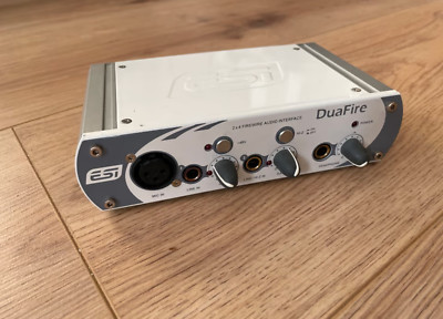ESI DuaFire Audio Interface Portable