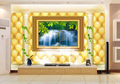Enormous Rich Blocks 3D Full Wall Mural Photo Wallpaper Printing Home Kids Decor