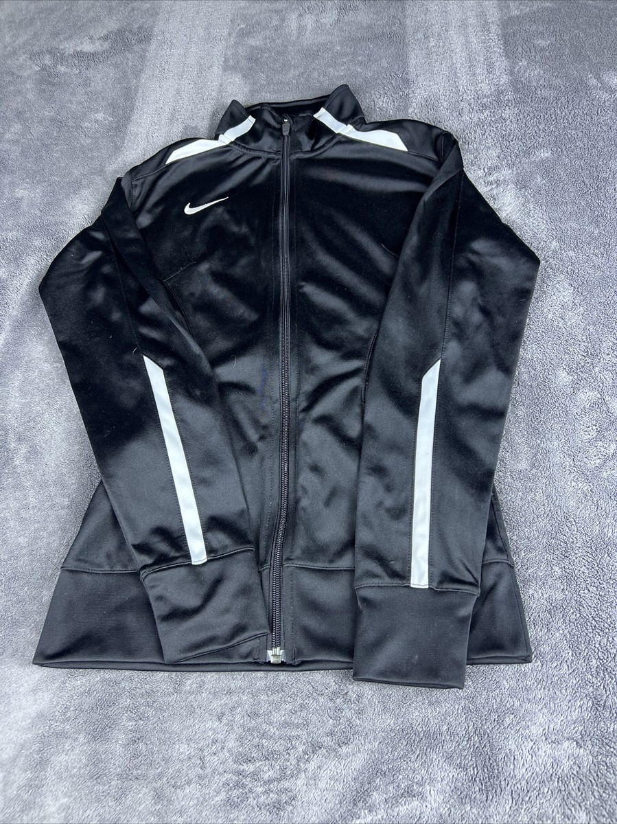 Nike Jacket Women's Size XS Full Zip Knit Track Team Overtime