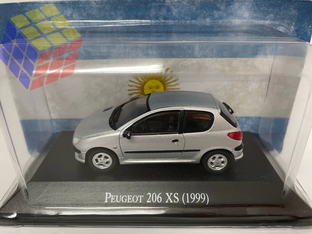 Peugeot 206 juguete hotsell