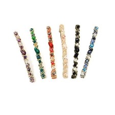 Multi-color Crystal Rhinestone Hair Clip
