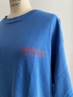 ⭕ 90s Vintage Deadlock shirt : blue avant garde funny parody distressed rave y2k — photo 1