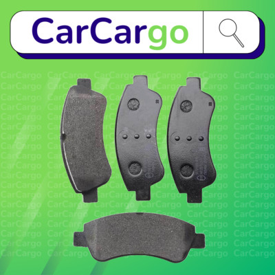 BRAKE PADS Front FOR Peugeot 207 1.6 HDi 2006-2013 HIGH QUALITY NEW