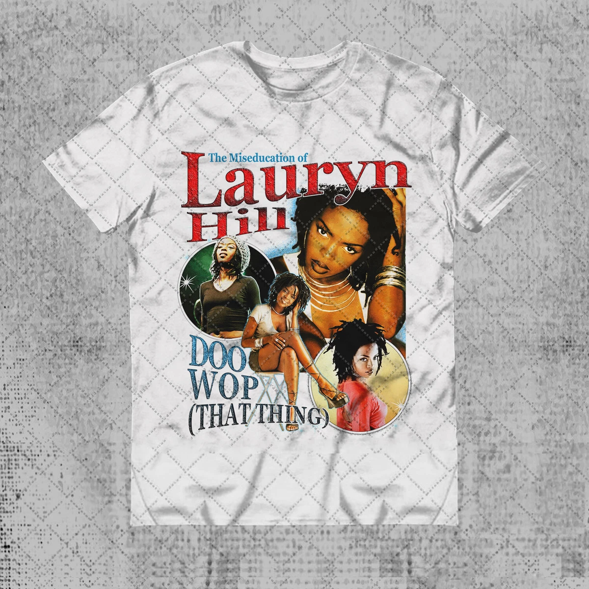 Vintage Style Lauryn Hill T Shirt