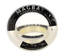 100 FLUOROCARBON BIG GAME FISHING LEADER 80 lbs 30M Coil 33 Yds