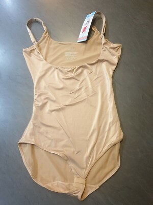 Spanx 1136 Silhouette Serums Open Bust Body Shaper 2X UK Size 26/28