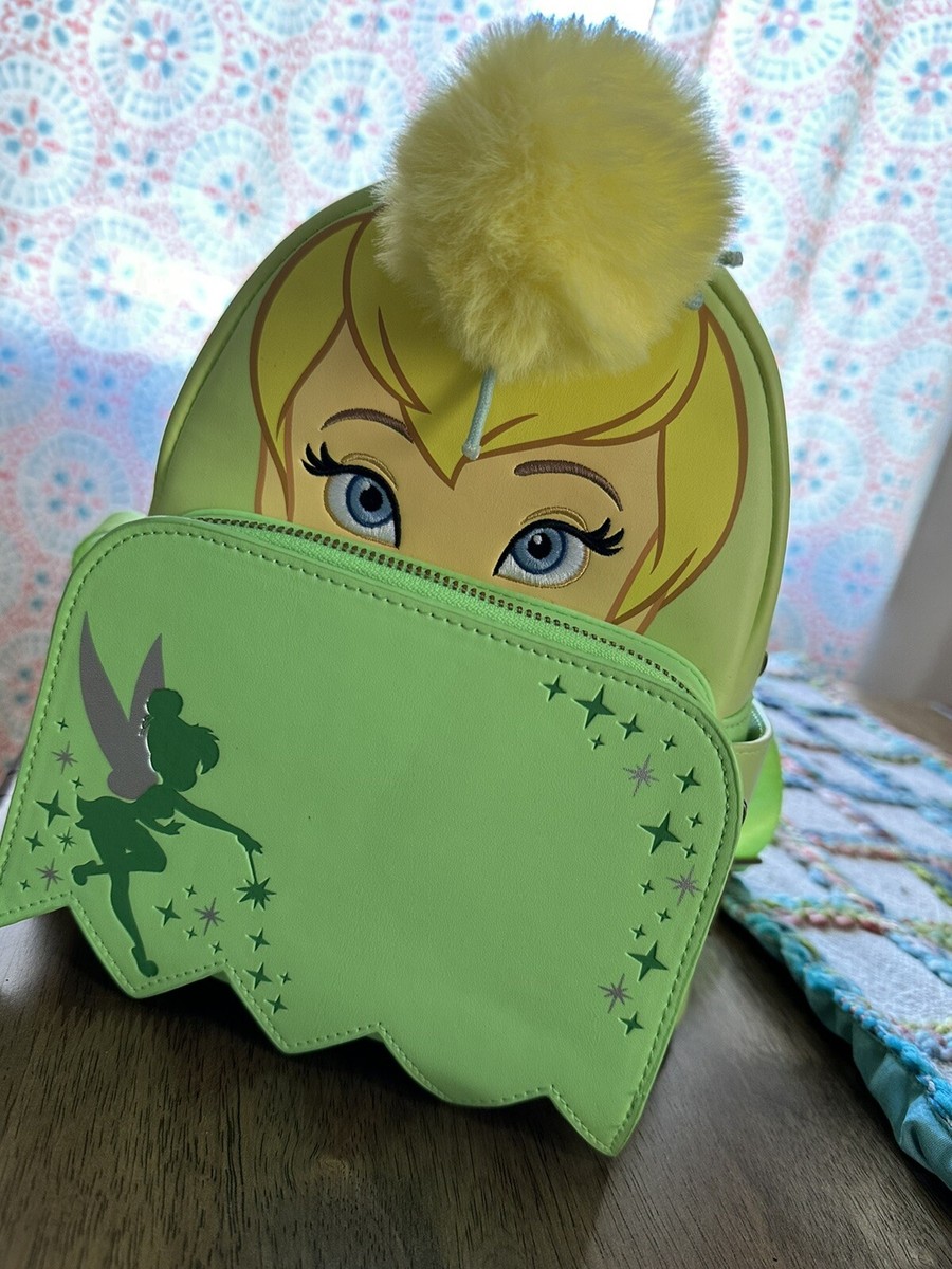Loungefly Disney Peter Pan Tinkerbell Cosplay Mini Backpack EXCLUSIVE RESTOCK: Loungefly Disney Peter Pan Tinker Bell  main image 3
