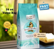 24 oz Hawaiian Paradise Coffee VANILLA MACADAMIA NUT Medium Roast 100 Arabica