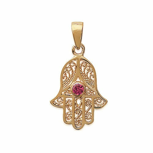 Main De Fatma En Or 18 Carats Pendentif Main De Fatma Or 18 Carats