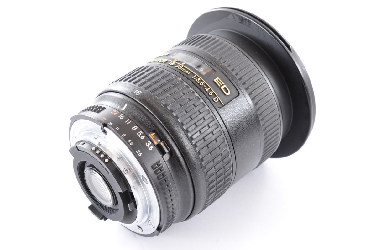Nikon AF NIKKOR 18-35mm F/3.5-4.5 D ED Lens From JAPAN [Near Mint