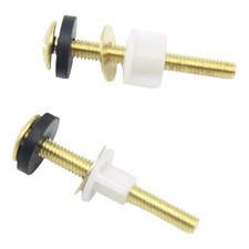 2Pcs Toilet Seat Bolt and Screw Set Heavy Duty Toilet Seat