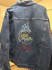 Disneyland Light Magic Denim Jacket Size Xl By International Denim