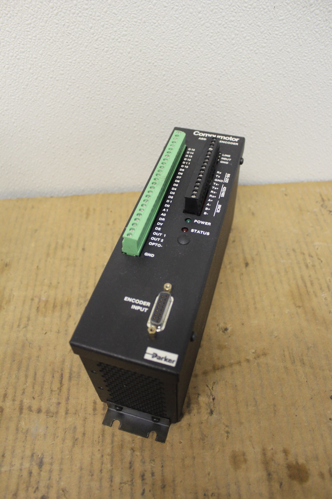 PARKER COMPUMOTOR ABSOLUTE ENCODER ROTARY MOTOR CONTROL AR23-1-F AR-23-1-F REV F