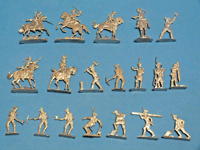 Plats d'étain TO - KZ - Zinnfiguren - Colonies allemandes - Soldats et chameaux