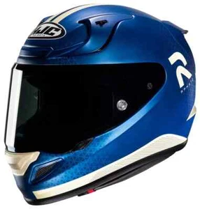 HJC Rpha 12 Enoth Blue Matt Full Face Motorcycle Helmet ECE2206