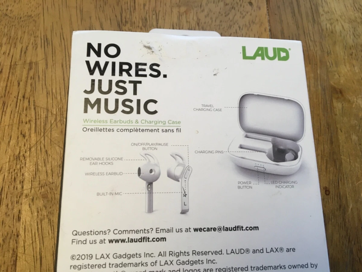 Laud bluetooth online earbuds