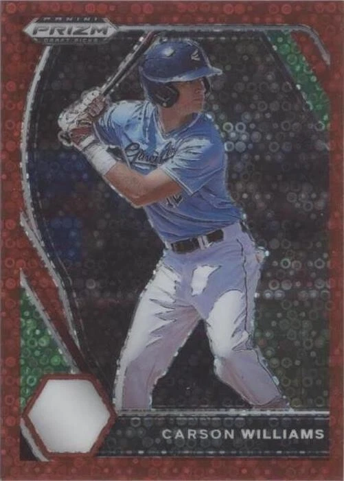 Red Donut Circle Prizm