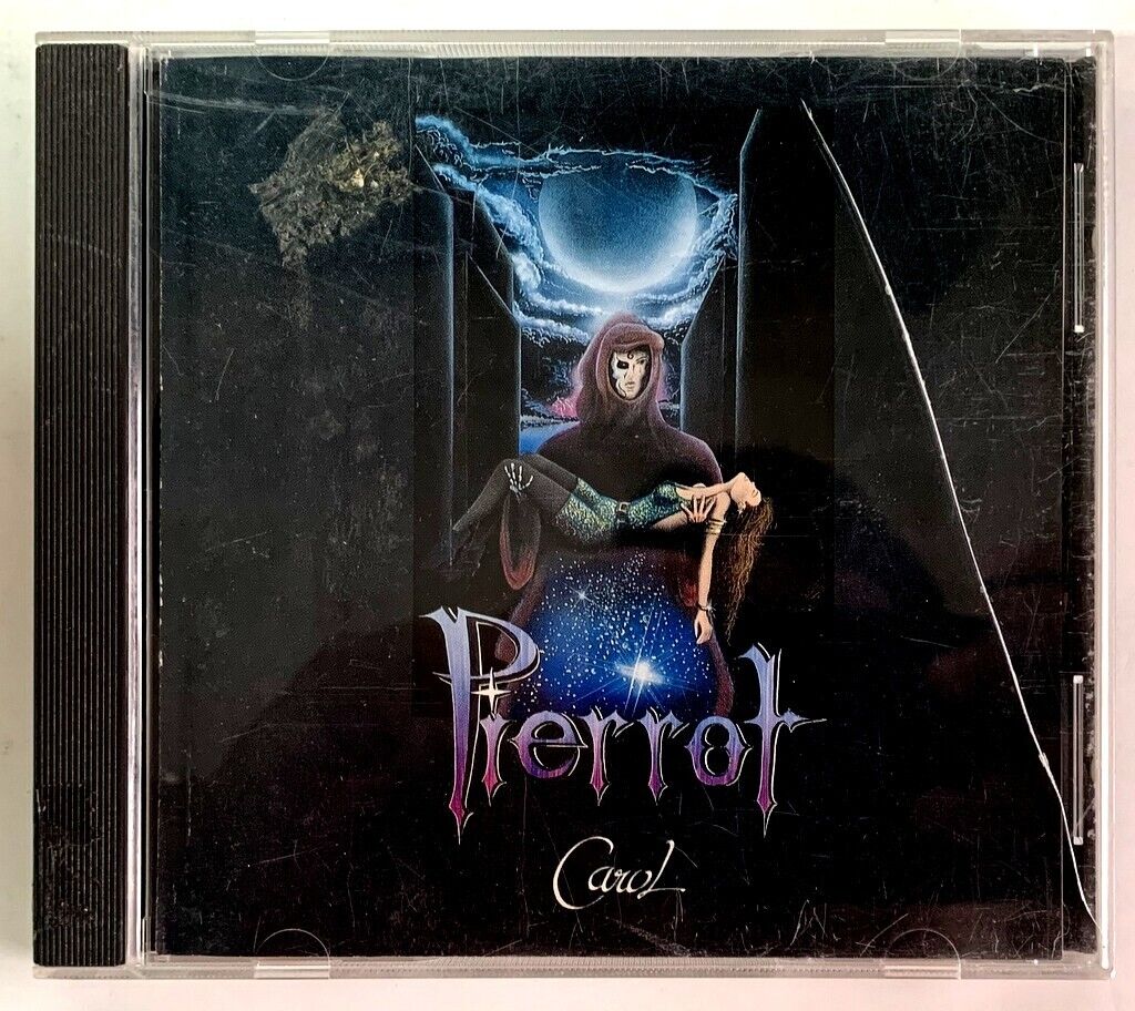 Pierrot –  "Carol"  -  1992  - Punch  564 500-1  - Metal CD - 5-Track Mini Album