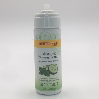 burt's bees foaming cleanser
