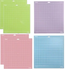 NEW Cricut Adhesive Cutting Mats 12" x 12" YOU PICK Standard Strong Light Fabric