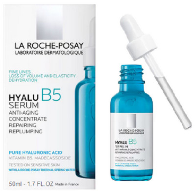 La Roche Posay Hyalu B5 serum, Anti Aging Concentrate - 1.7oz (50mL) Exp 05/2027